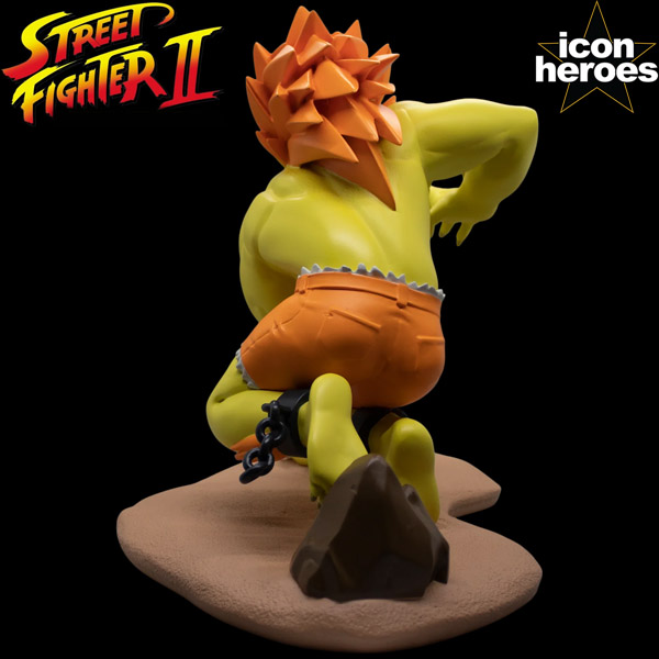 Icon Heroes Street Fighter 2 Blanka Polystone Statue
